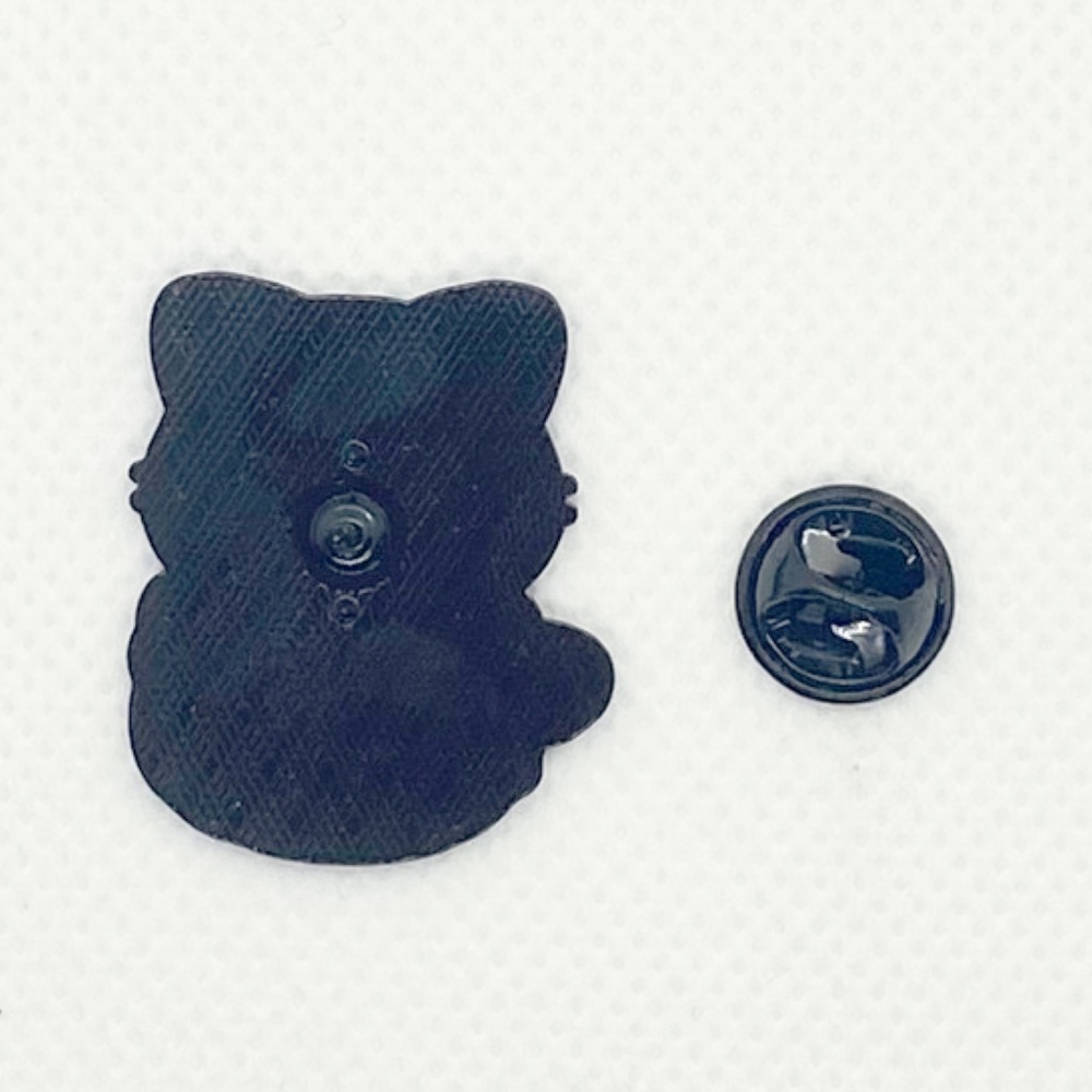 Pin Hufflepuff Cat Harry Potter Hogwarts House Wizard Witch Magic Kitten - Picture 2 of 4